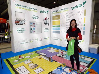 La Paeria ensenya els menors a reciclar a casa amb un taller al Cucalòcum.