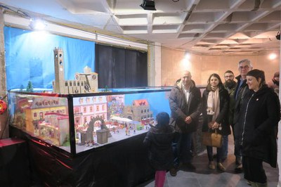 És la segona vegada que Lleida acull aquesta exposició que romandrà oberta fins al 8 de gener.