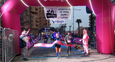 Eva Ribalta ha estat la més ràpida en categoria femenina.