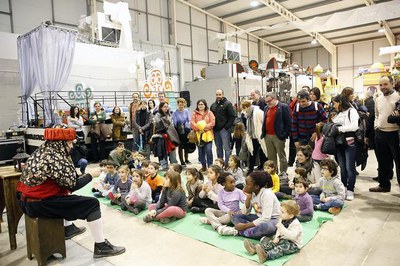 L'alcalde de Lleida, Àngel Ros, i la tinent d'alcalde Montse Parra han presentat aquesta tarda a Cucalòcum els detalls de la Cavalcada de Reis 2017.