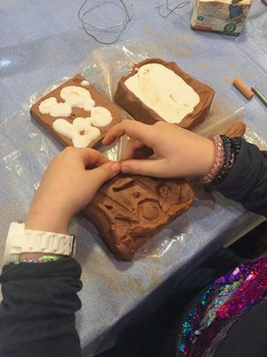 Tallers “Accions i formes” al Centre d’Art La Panera de Lleida.