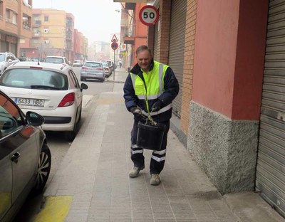 La Paeria ha aplicat el Pla de Vialitat Hivernal davant les baixes temperatures.
