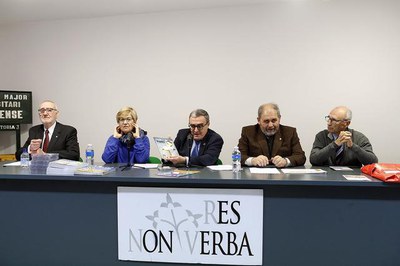 L'alcalde Ros ha participat en el lliurament dels premis dels concursos Literari i de Dibuix de l’Associació dels Reis Mags de Lleida.