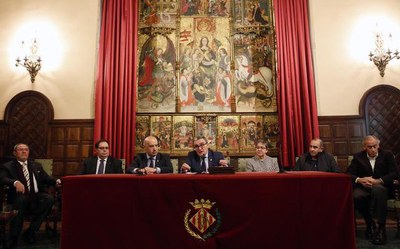 L’Ajuntament de Lleida ha renovat la col·laboració amb els principals dinamitzadors socioeconòmics de la ciutat.