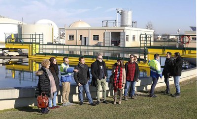 L’EDAR pot tractar 96.000 m3 d’aigua al dia i depura una mitjana de 2.350 m3/hora, és a dir, uns 56.450 m3 al dia.