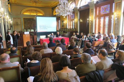 El Saló de Sessions ha acollit la presentació del Consell, centrarà el seu treball en la justícia i cohesió social, la solidaritat, la igualtat d'opo….