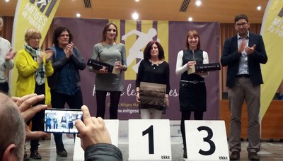 Podi femení de la Gala.