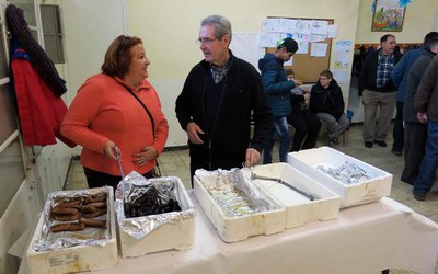 Botifarra i llonganissa per matar la gana a l'esmorzar.