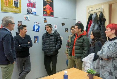 L'associació teatral TTP té com a seu la Casa dels Artists del Centre Històric des d'aquest estiu.