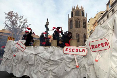 La carrossa de l'AMPA Creu del Batlle també ha estat premiada.