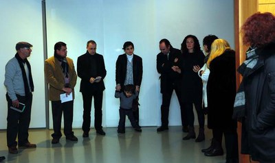 Caldes d'Estrac és la primera parada d'aquesta exposició itinerant.