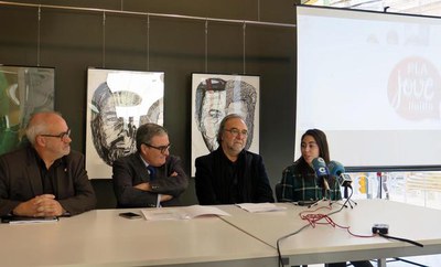 Ocupació, Habitatge, Cultura i Mobilitat, eixos del nou Pla Local de Joventut de Lleida elaborat pels seus joves.