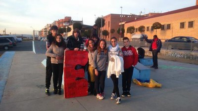 Imatge d'arxiu. La Paeria va produir el vídeo "I love Lleida", fet amb nois i noies de grups educatius d’entorn dels diferents barris.