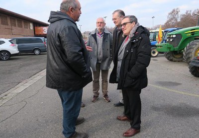 La Ple de la Paeria de demà debatrà una moció del sindicat Unió de Pagesos, que recull el Manifest per la dignitat de la pagesia.