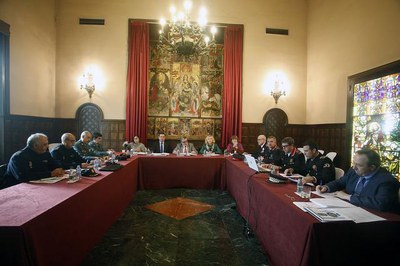 Descensos històrics d’infraccions penals (-5,2%) i d’accidentabilitat i lesivitat (-25,8%) en el trànsit a Lleida.