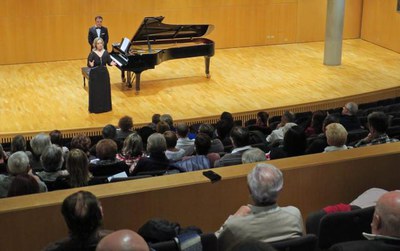 L'òpera “Goyescas”, d'Enric Granados, a l'Auditori Municipal.