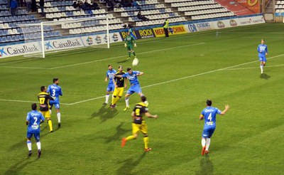 Arnau i Rubio han estat els golejadors del partit.