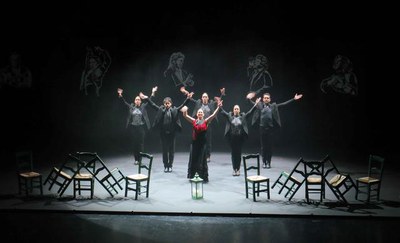 Més de mig milió d'espectadors han assistit a la representació de 'Voces'.