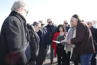 A més de la cessió gratuïta del solar que ha fet la Paeria a la fundació, també s’està treballant en el projecte constructiu de les noves naus, que v….
