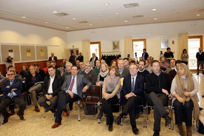 Sessió territorial del procés de debat GovernsLocals.cat a les comarques de Lleida.