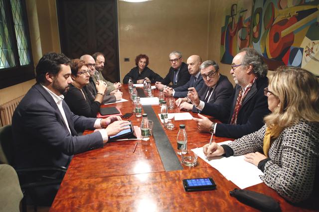 L'alcalde i la consellera han mantingut una reunió de treball amb els tècnics de les dues institucions