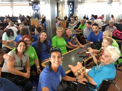 Una jove de Lleida ha fet el voluntariat europeeu en una entitat sense ànim de lucre on ajudava en activitats esportives i de lleure amb la infància ….