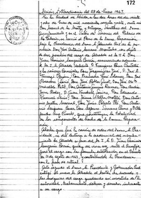 L’Arxiu Municipal amplia les actes digitalitzades dels plens de la Paeria amb l’any 1967.