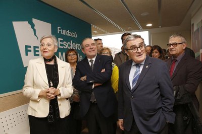 El nou equipament atendrà més de 300 persones a l’any que tenen esclerosi múltiple o altres malalties neurològiques.