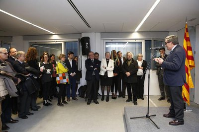 El paer en cap ha posat de relleu que “el nou Hospital Miquel Martí i Pol i la tasca que desenvolupa la Fundació Esclerosi Múltiple és un exemple de ….