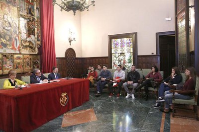 Aquesta col·laboració s’emmarca en les accions de la campanya Lleida Sport & Emotion que promou potenciar la ciutat de Lleida com a seu d’esdevenimen….