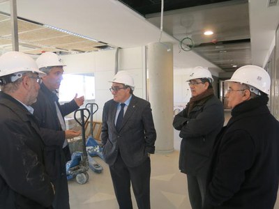 El nou Hospital de Salut Mental es preveu obrir l'abril del 2017..