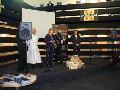 La presentació de La Cuina de la Fruita.