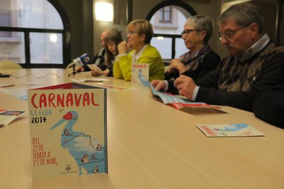 El cartell de la festa d’enguany és obra de Judith Vidal, estudiant de segon del Cicle d’Il·lustració de l’Escola d’Art Municipal Leandre Cristòfol.