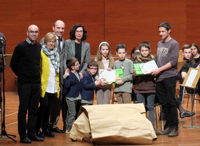 Guanyadors del 19è Concurs d'Arts Plàstiques.