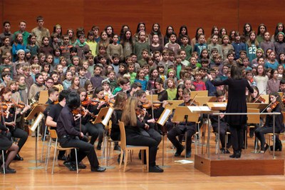 La cantata del Follet de Granados ha tornat a escoltar-se a l'Auditori.