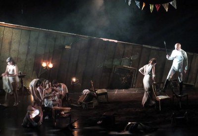 L'obra arriba a Lleida després de triomfar en destacades sales com el Teatro Español de Madrid.