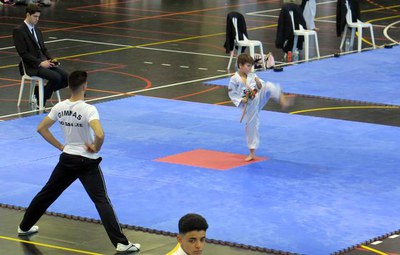 Més de 300 esportistes han participat en el campionat.
