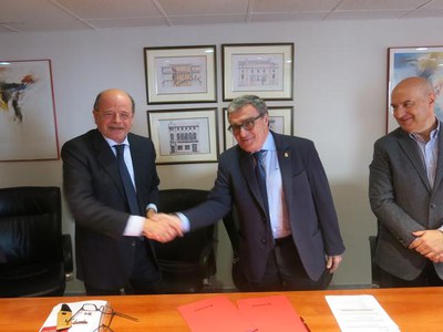 Mitjançant aquest conveni la llotja de Lleida remetrà setmanalment les cotitzacions del sector càrnic a la UECBV..