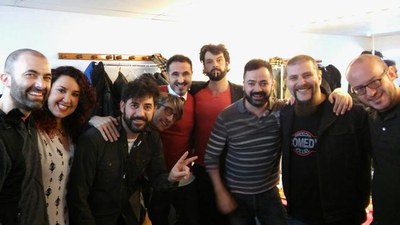 La 3a Nit de l’Humor Solidari ha comptat amb la col·laboració de l’Ajuntament de Lleida.