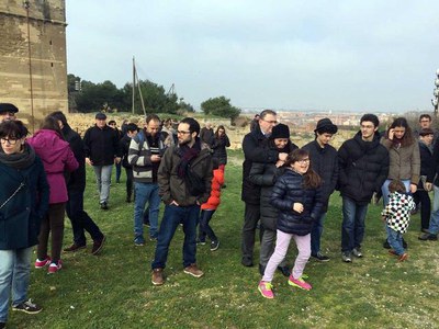 La Poderosa Comanda és una de les dues propostes de l'Hivern Templer de Turisme de Lleida.