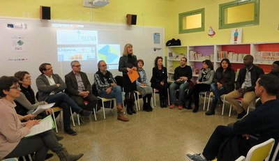 30 famílies participaran activament en el projecte "Creixent Junts", que té una durada de 2 anys.