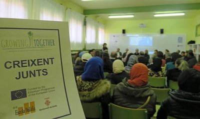 El projecte educatiu “Growing Together” ha estat presentat a l’Escola de Balàfia a les famílies d’aquest centre per fer-les partícips del que és una ….