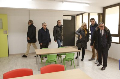 A la ciutat hi ha 7 centres municipals i 4 centres de titularitat d’entitats del tercer sector, als quals la Paeria dóna suport. En total s’atenen un….