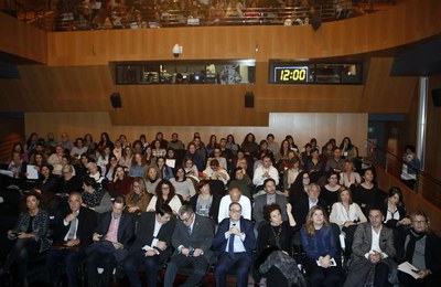 Més de 200 persones han participat en la Jornada d'Innovació Social per reflexionar sobre la millora dels serveis i de la realitat social actual.
