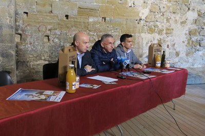 L’acte de presentació ha estat presidit pel tinent d’alcalde i Regidor de Promoció de la Ciutat, Rafael Peris.