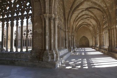 El Claustre de la Seu Vella..