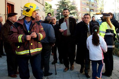 Tots els serveis tècnics i de seguretat presents al barri.