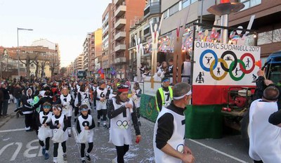Grans i petits, junts a la festa més participativa.