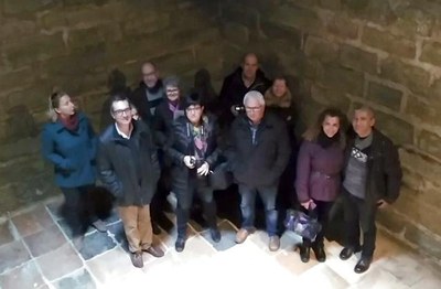 La visita a 'La Poderosa Comanda de Gardeny' ha clos aquest migdia la temporada d'hivern.