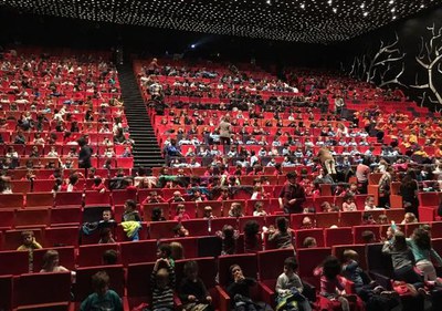 Avui han començat les sessions escolars d'Animac 2017.